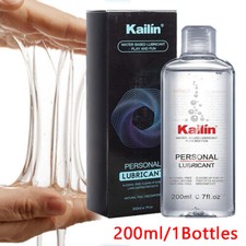 Sex Lube Personal Water Based Cum Lubricant Long Lasting Natural Feeling Couples