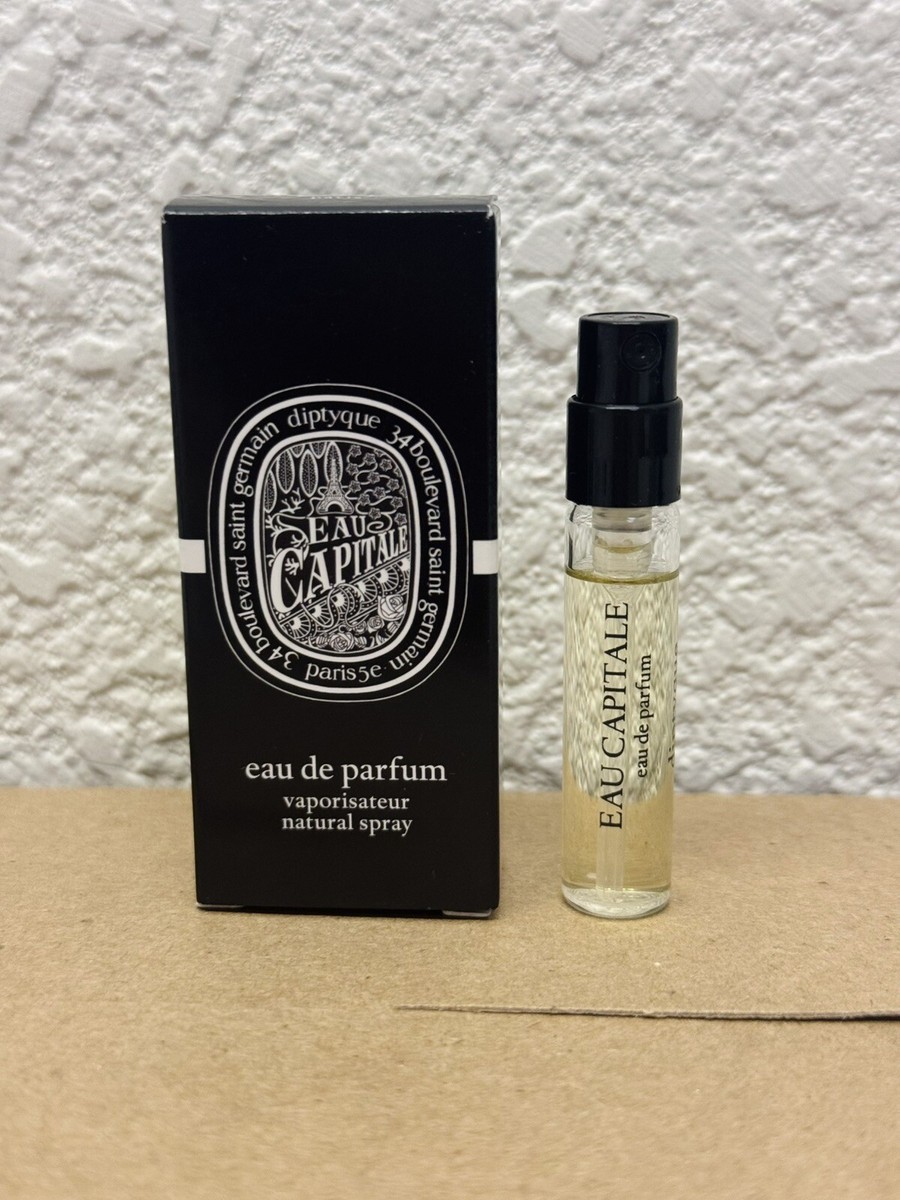 Diptyque Eau Capitale Eau de Parfum Sample Spray 2ml Perfume