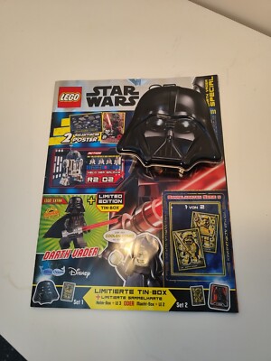 Lego Star Wars Helmbox - Zeitschrift Darth Vader Spezial Nr. 112 Inkl. Set 1