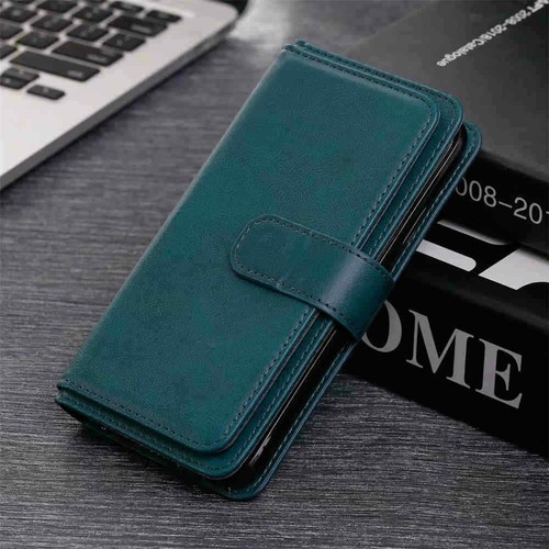 For Google Pixel 5 4A 5 XL Magnetic Wallet Card Holder Flip Leather Case Cover - Picture 29 of 36