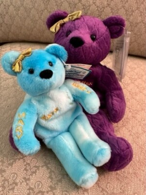 Salvino's Baby Bammers Tara Lipinski Ice Skater Bears w/Papers & Tags 