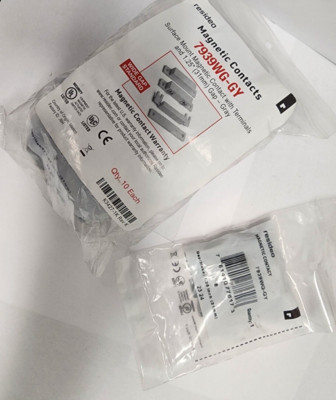 Resideo Magnetic Contacts 7939WG-GY | eBay