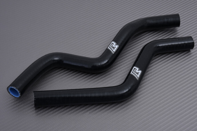 Kit mangueras de radiateur eau noir pour HONDA CBR 250 R idéal balades et trajets urbains