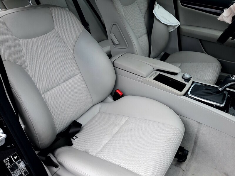 A2048103916 right exterior mirror for Mercedes Class C (W204) sedan 220 1128705