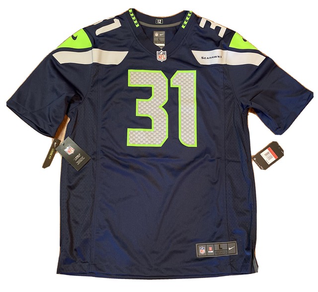 kam chancellor jersey mens