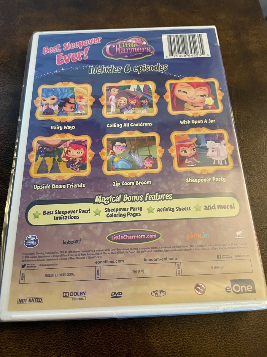 Little Charmers: Best Sleepover Ever!: New sealed