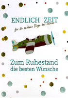 Avan Carte Karte Ruhestand GlüCkwunsch- GrußKarte Rente Rentenkarte Ruhestand