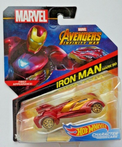 Hot Wheels MARVEL AVENGERS INFINITY WAR 