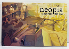 Neopia A Neopets Fan Zine - Unofficial Fanmade Neopets Art Book 2019