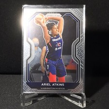 ARIEL ATKINS 2021 Panini WNBA PRIZM BASKETBALL Card No. 33 Washington Mystics