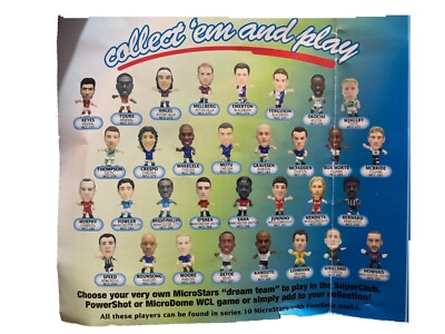 Corinthian Microstars Series 10 Choose Bundle or Figure Similar to