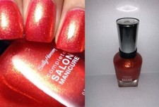Sally Hansen Complete Salon Manicure Hot Lava - Very HOT