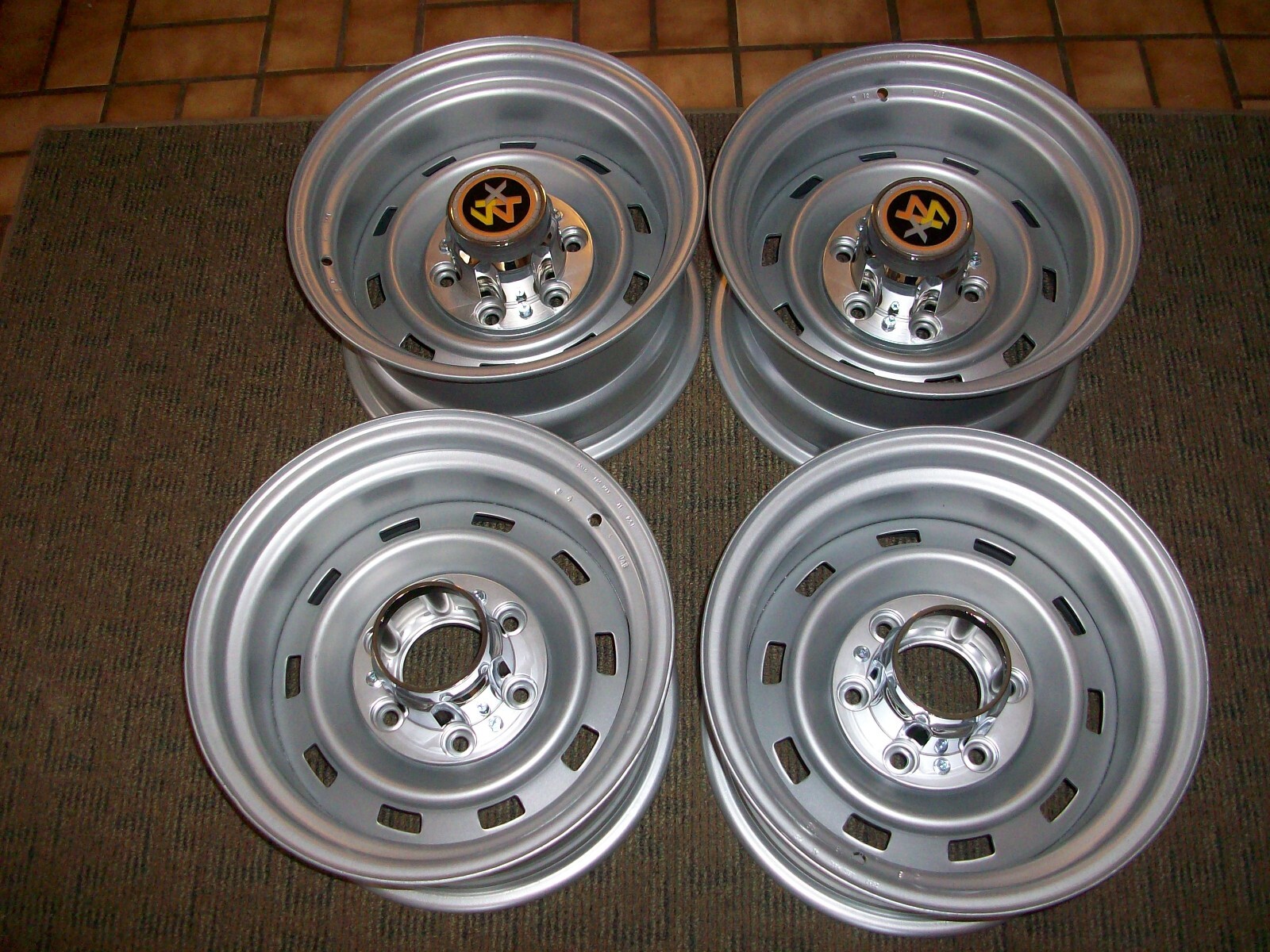 1967-1991 CHEVY GMC 4X4 TRUCK 15X8