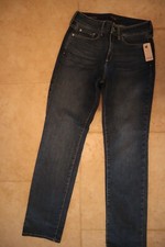 NWT Blue NYDJ Lift  Tuck Marilyn Straight Leg Jeans 6