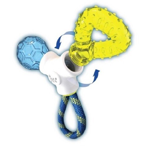 REPLACEMENT YELLOW RING For JW Pet Puppy Connects Teething Chew Dog Toy Teether