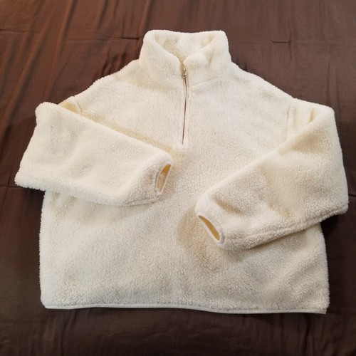 H\u0026M sweater womens medium fluffy fuzzy 