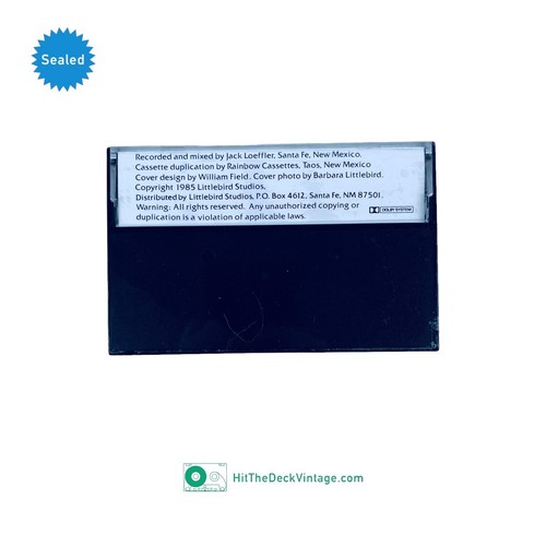 A Circle Begins: Poetry & Song by Harold Littlebird Cassette Tape (1985) SEALED - Picture 2 of 6