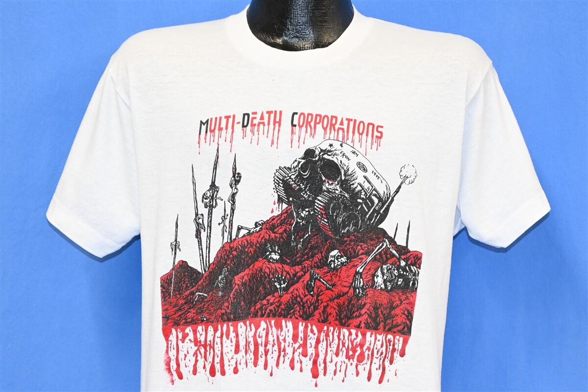 vintage 80s MDC MULTI-DEATH CORPORATION EP HARDCORE PUNK