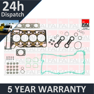 Fits BMW 1 Series 2004-2007 1.6 Cylinder Head Gasket Set Purevue 11120391679