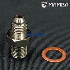Turbo Oil Feed Engine Block Supply Adapter Fitting Kit Toyota 1jz-get 2jz-get Turbo Oil Feed Engine Block Supply Adapter Fitting Kit Toyota 1jz-get 2jz-get