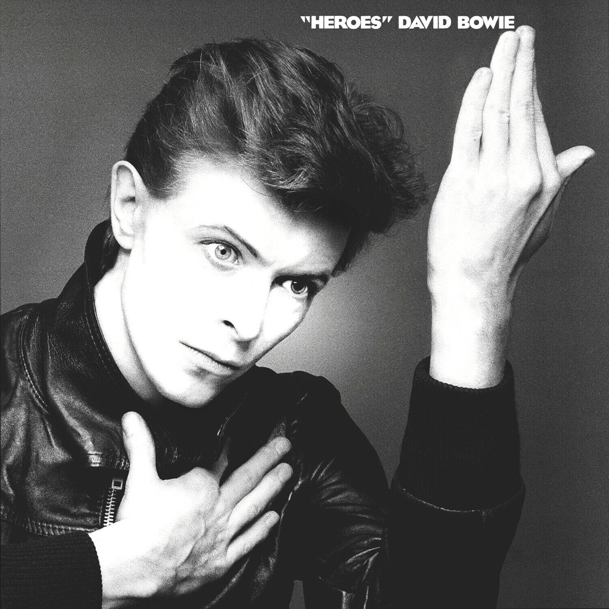 David Bowie Heroes 12x12 Album Cover Replica Poster Gloss Print | eBay