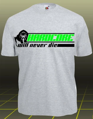 T-Shirt Gabber Wizzard HARDCORE WIZARD CORE z TECHNO GABBA SPEEDCORE INDUSTRIAL  - Bild 1 von 2