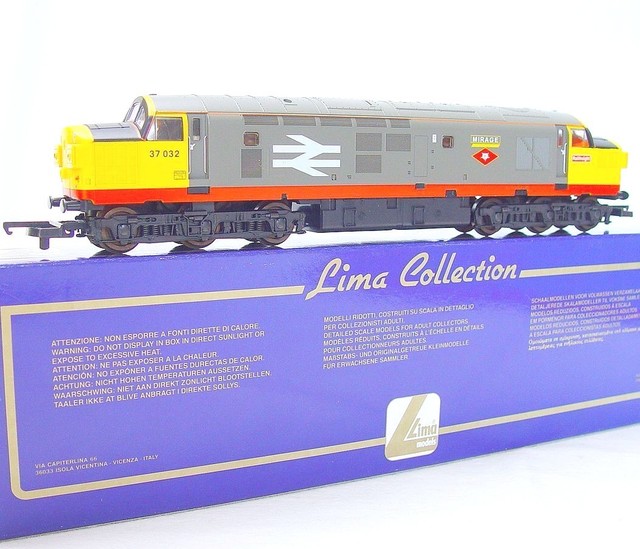 lima oo gauge locomotives