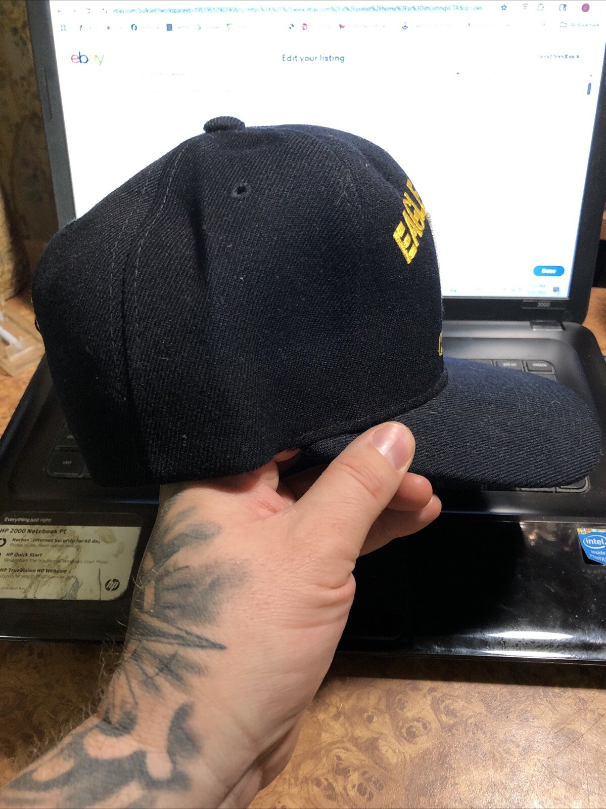 Eagle Flight CINCHAWK, USFX Hat - image 7