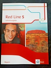 Red Line 5   LEHRERAUSGABE  Schulbuch   2021  Klett   