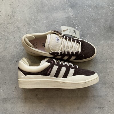 ADIDAS x BAD BUNNY CAMPUS DEEP BROWN AUTHENTIC SIZE US 12 UK 11.5 EU 46 2/3