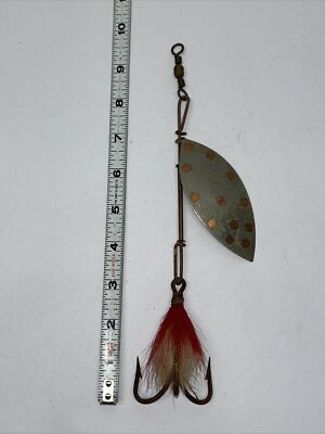 Vintage Fishing Lure, Pflueger Muskill, Large Treble Hook | eBay