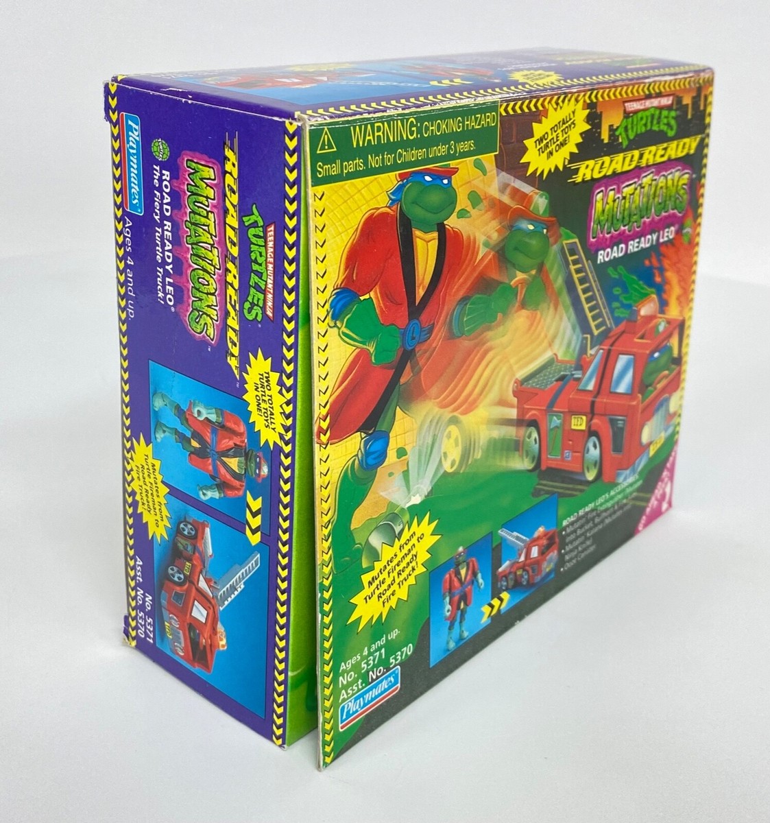 Vintage TMNT Teenage Mutant Ninja Turtles Mutations Road Ready Leo