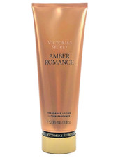 VICTORIA S SECRET AMBER ROMANCE FRAGRANCE BODY LOTION CREAM 8 oz New