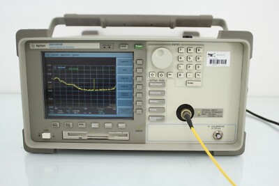 Agilent 86145B Portable OSA - Fully tested and calibrated