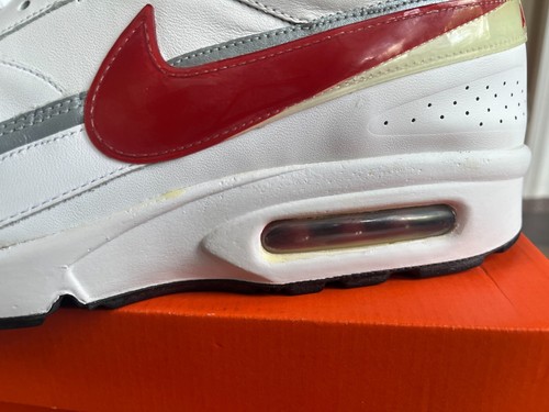 NIKE AIR MAX BW SNEAKERS SHOES 316703-161 VARSITY RED MENS 12 NEW BOX 2007 RARE - Picture 11 of 16