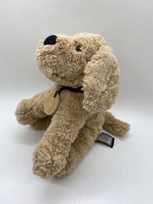 Gund Macy's 2002 Thanksgiving Parade New York 5 Zoll goldener Welpe Hund Beanie Plüsch