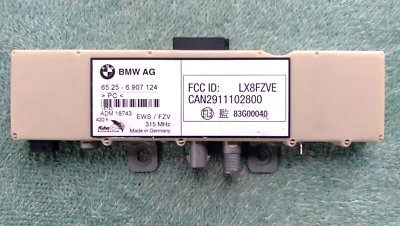 2001 BMW 330 CI E46 3 SERIES M54 OEM RADIO ANTENNA AMPLIFIER