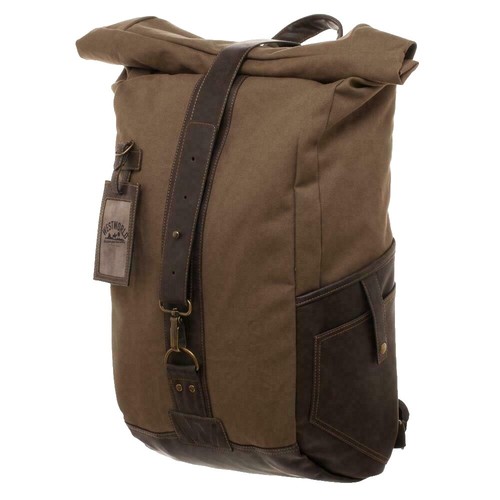 Stussy X Herschel Supply Co Cream Patch Backpack Canvas  display picture 2