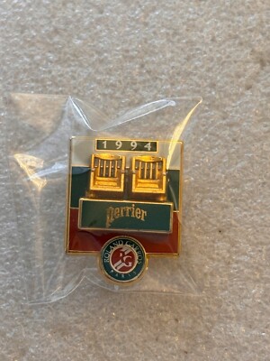 Pin's Tennis - Roland Garros 1994 - Pin's Badge A.Bertrand