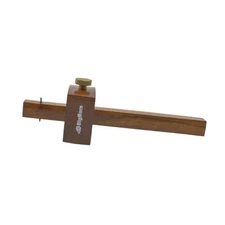 Big Horn 19256 9 Inch Marking Gauge With Knurled Brass Adjusting Screw