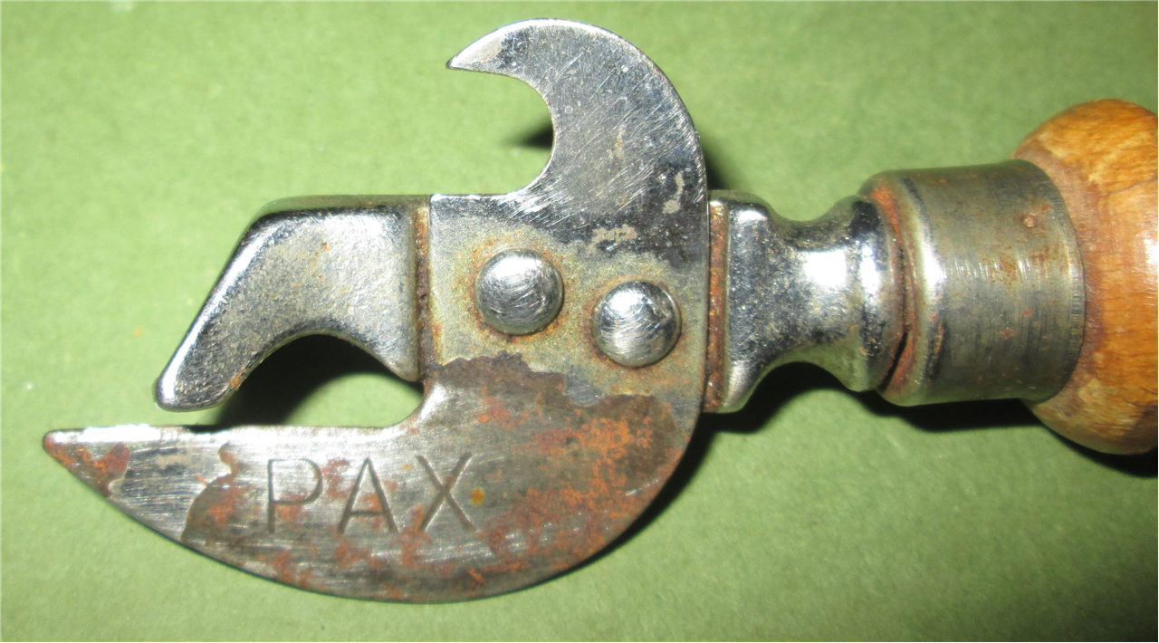 PAX OUVRE BOITE ANCIEN DE COLLECTION VINTAGE CAN OPENER eBay