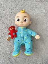 Cocomelon Musical Bedtime JJ Doll with Plush Tummy and Roto Head