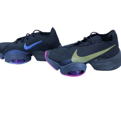 Nike Air Zoom Superrep 2 Womens Black Cyber Red Plum Size 6 Shoes