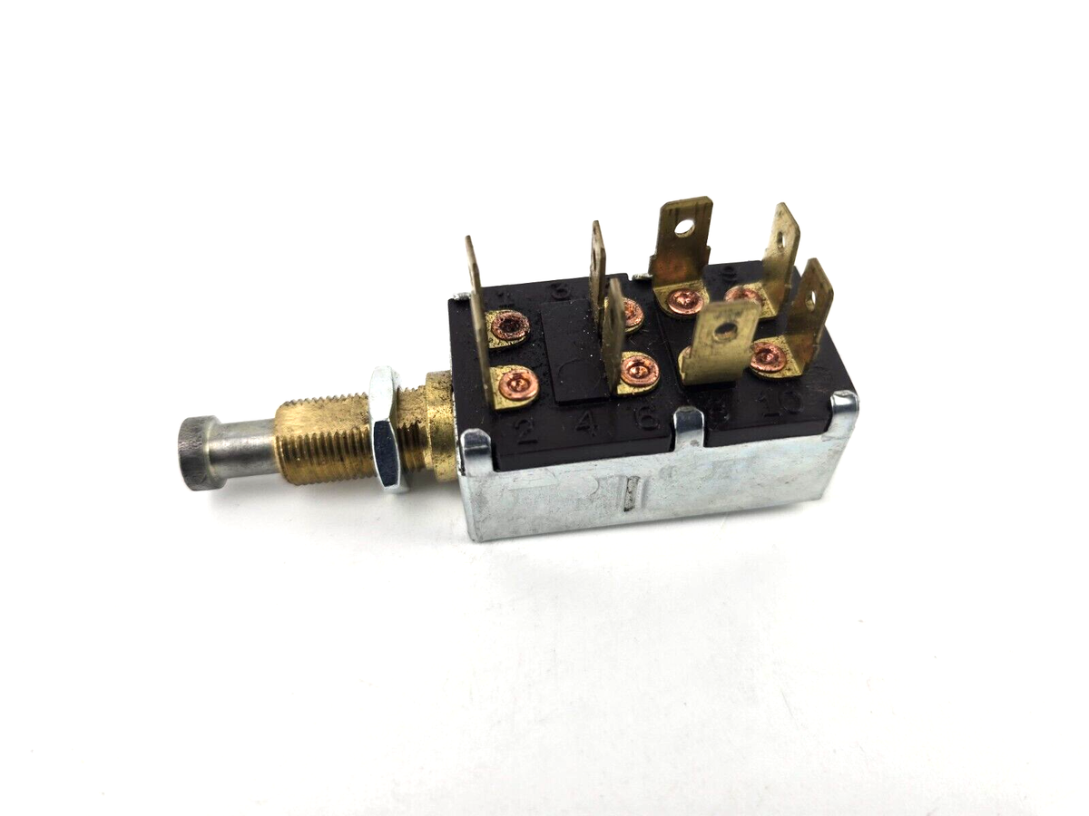 NOS Cole Hersee TPTT Normally Open Door Momentary Switch 12V 5A 8