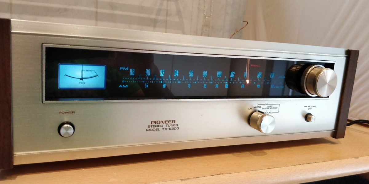 Pioneer TX-620 ステレオチューナー Yahoo!オークション