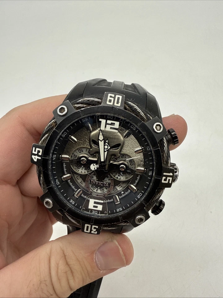 Invicta Marvel LE The Punisher Mens Quartz 51mm Watch 33163 Limited edition - Image 2 of 4