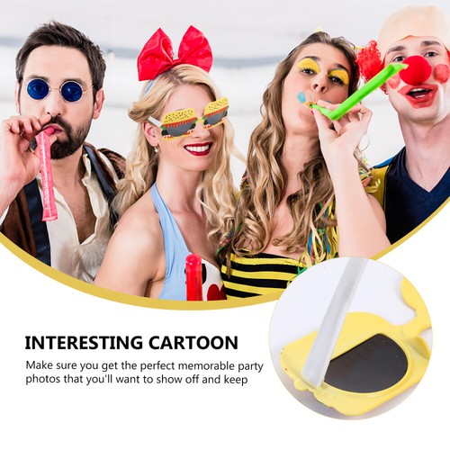 6 Pcs Photo Booth Props Decorative Glasses Birthday Party Favors Supplies - Picture 5 of 12