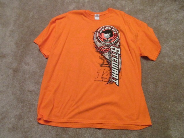 Tony Stewart Smoke Pit Mens 2XL t-shirt