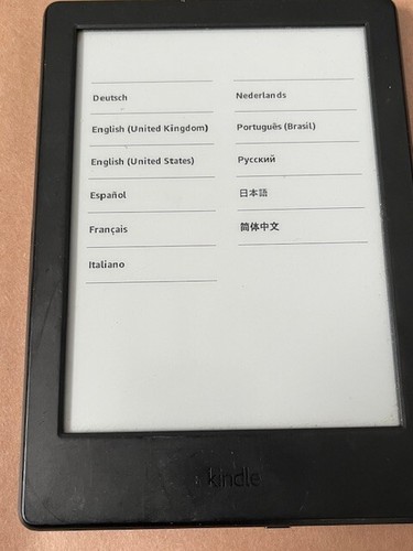 AMAZON KINDLE MODEL# SY69JL 8TH GENERATION BUNDLE WITH CHARGING CABLE - Picture 5 of 5