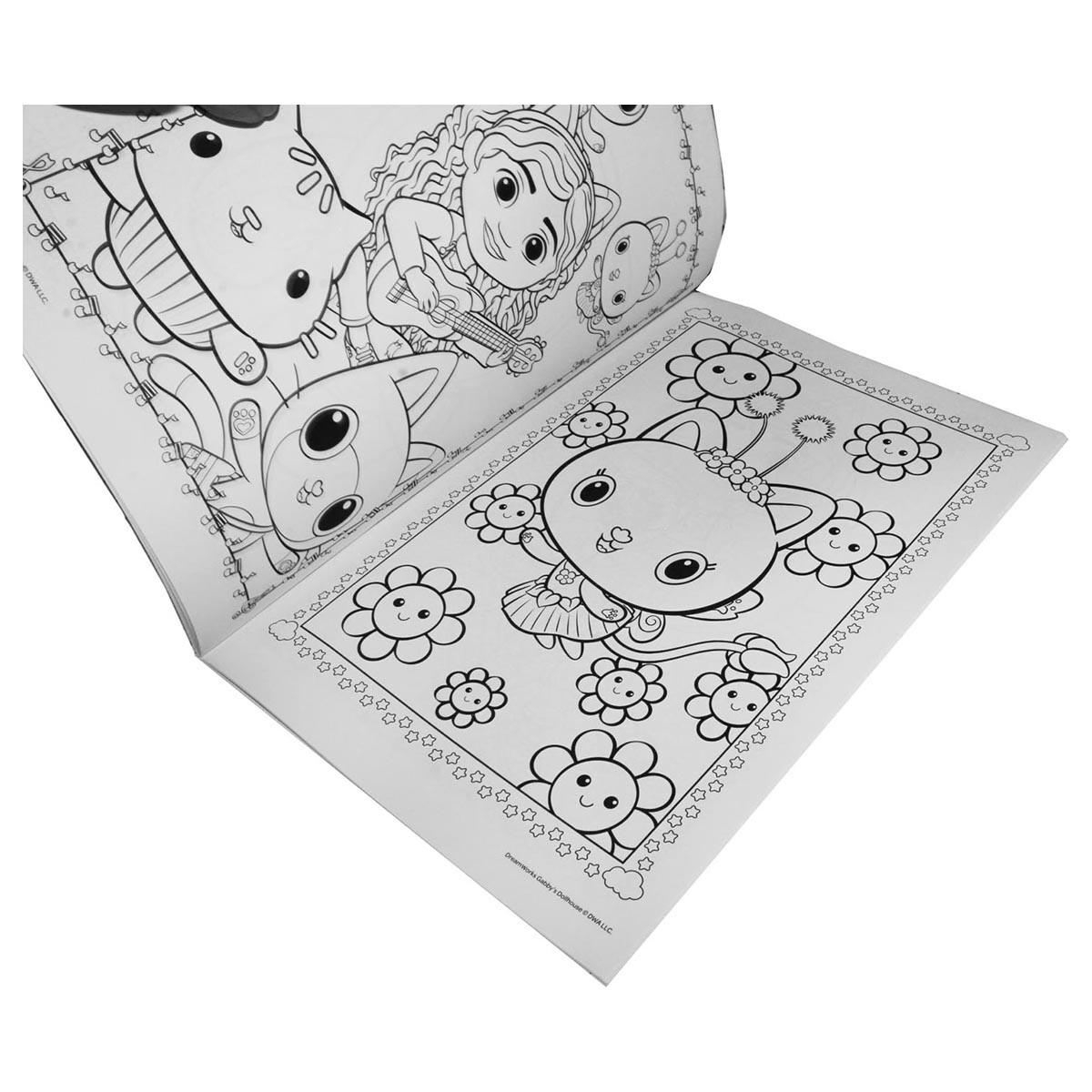 Collection 70 newest gabby's dollhouse coloring pages , free to print